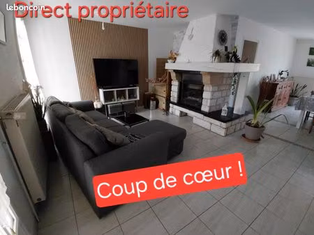 maison sur terrain clos