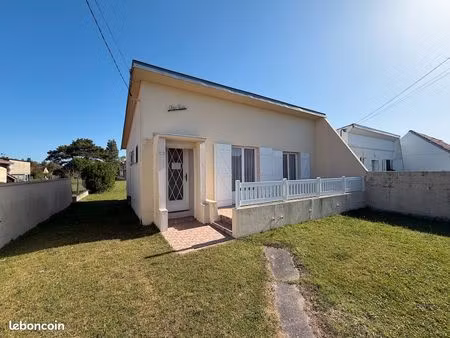 maison individuelle - 53 m² - secteur calme et recherché