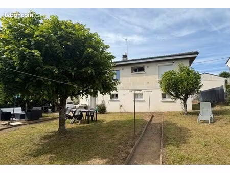 maison sur sous-sol complet