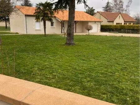 a vendre belle maison de plain pied