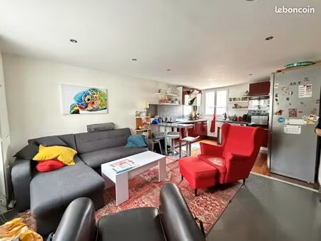 maison de ville 3 pièces 66 m²