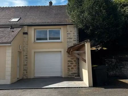 superbe f4 100m2 +terrasse+parking et terrain