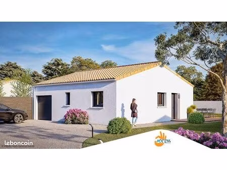 maison 4 pièces 46 m²