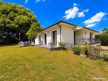 exceptionnelle propriété contemporaine – 180 m² – parc clos et constructible de 3 800 m²