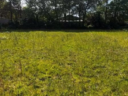 terrain 470 m² beauvoir sur mer