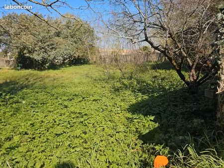 terrain constructible 605 m² – sud de challans
