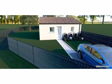 terrain 445 m² dompierre sur yon
