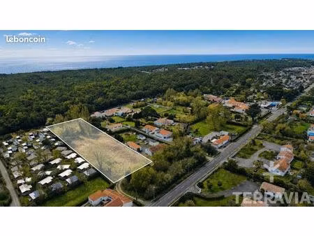 terrain 402 m² saint-jean-de-monts