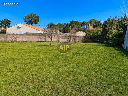 terrain 633 m² saint jean de monts