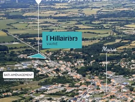 terrains viabilisés et prêts à construire à vairé (85)