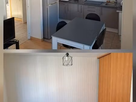 loue appartement f2 - meublé - 2 pièces - 39 m2- amiens -