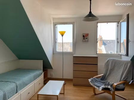 studio meublé quartier saint-anne