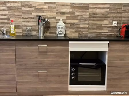 apparemment t1 avec petite terrasse