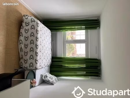chambre 1 pièce 17 m²