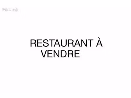 fond de commerce restaurant