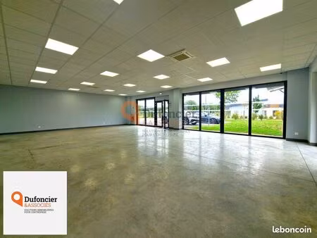 local d'activite 300 m² poitiers
