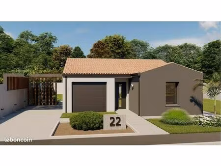 maison 4 pièces 64 m²