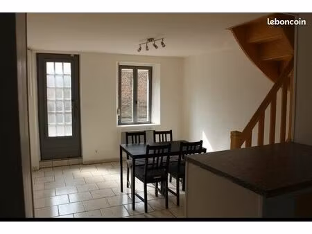 maison meublée