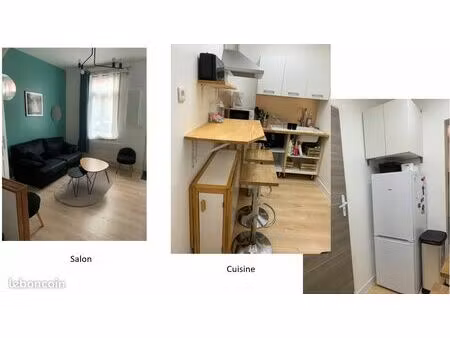 location maison meublée