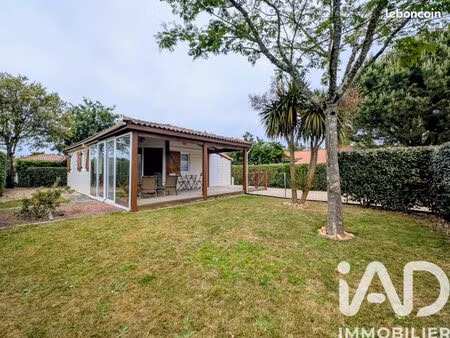 chalet 3 pièces 35 m²