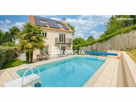 morainvillers (78) – demeure familiale de qualité avec piscine plein sud  belles prestatio