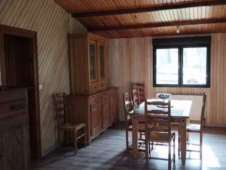maison meublée  équipée à louer   durée limitée