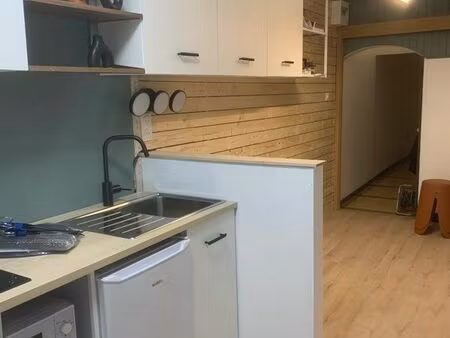 studio avec cour pour étudiant