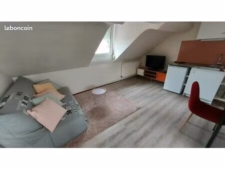appartement studio meublé