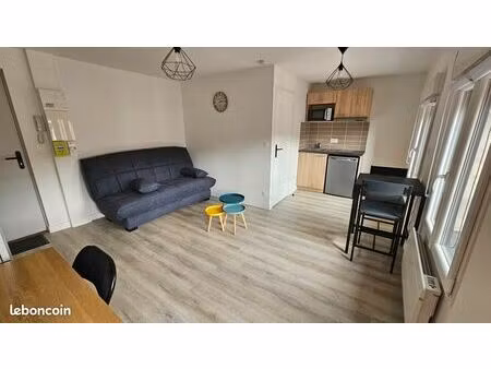 appartement studio meublé à louer de 21 m²
