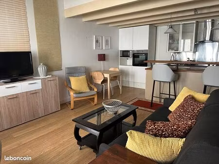 duplex 2 pièces 51 m²