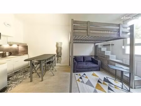 studio 1 pièce 24 m²