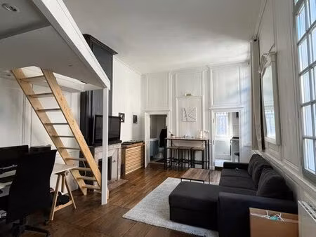 studio rénové 34m² hyper-centre limoges