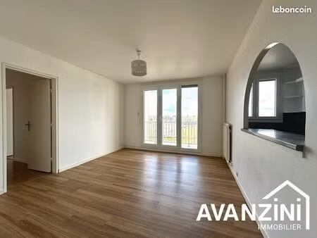 appartement 3 pièces 62 m²