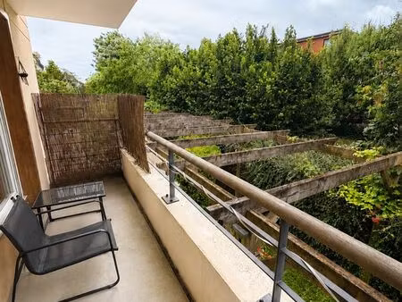 appartement récent meublé – 67 m² – 2 chambres – gare à pied ?