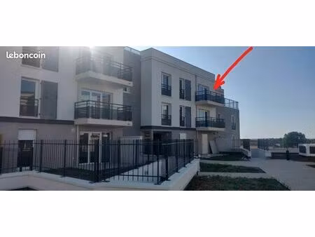 appartement t3 avec balcon