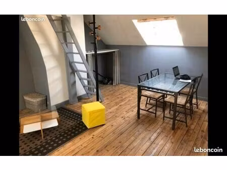 studio meublé plein centre rambouillet