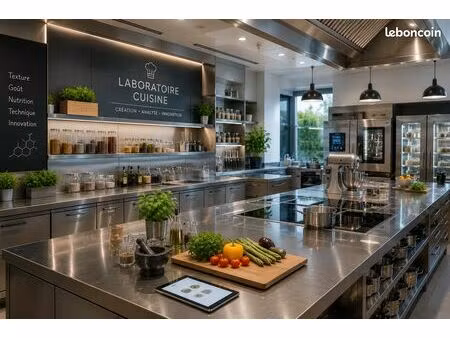 vend laboratoire cuisine