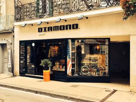vends fonds de commerce dieppe 89m