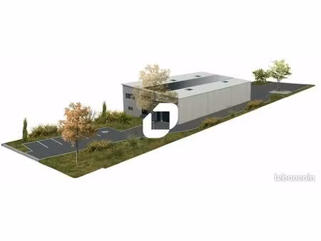 local d'activité 625 m²