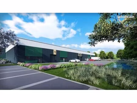 local d'activite 272 m² petit couronne