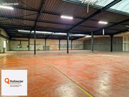 local d'activite 1458 m² poitiers