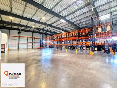 local d'activite 1739 m² poitiers