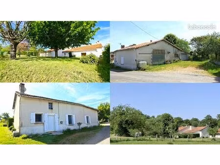 maison 215m² plain-pied au calme - 7900m² de terrain