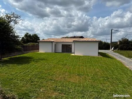pavillon neuf 6 pièces 110m2