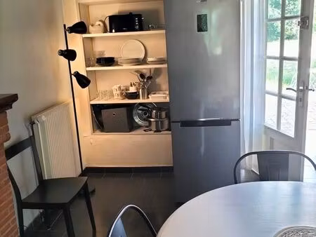 loue maison meublée 95m²
