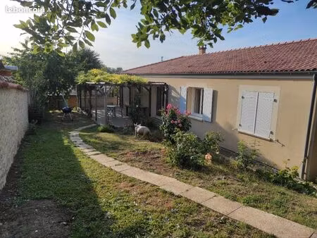 maison 125m2  2 garages