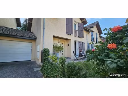 particulier vend maison mitoyenne sevrier