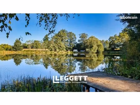 terrain 14 594 m² saint pardoux le lac