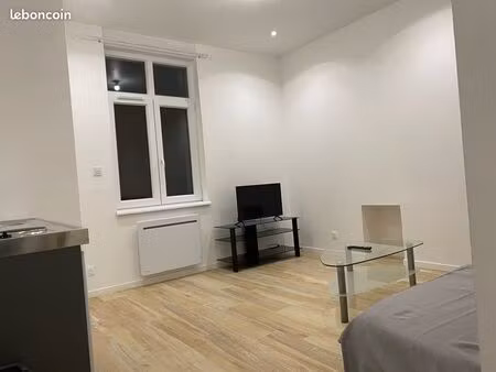 appartement f2 meublé proche de la gare