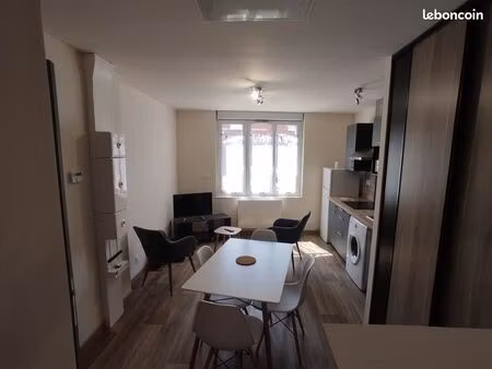 appartement meublé de 26m² quartier saint pierre